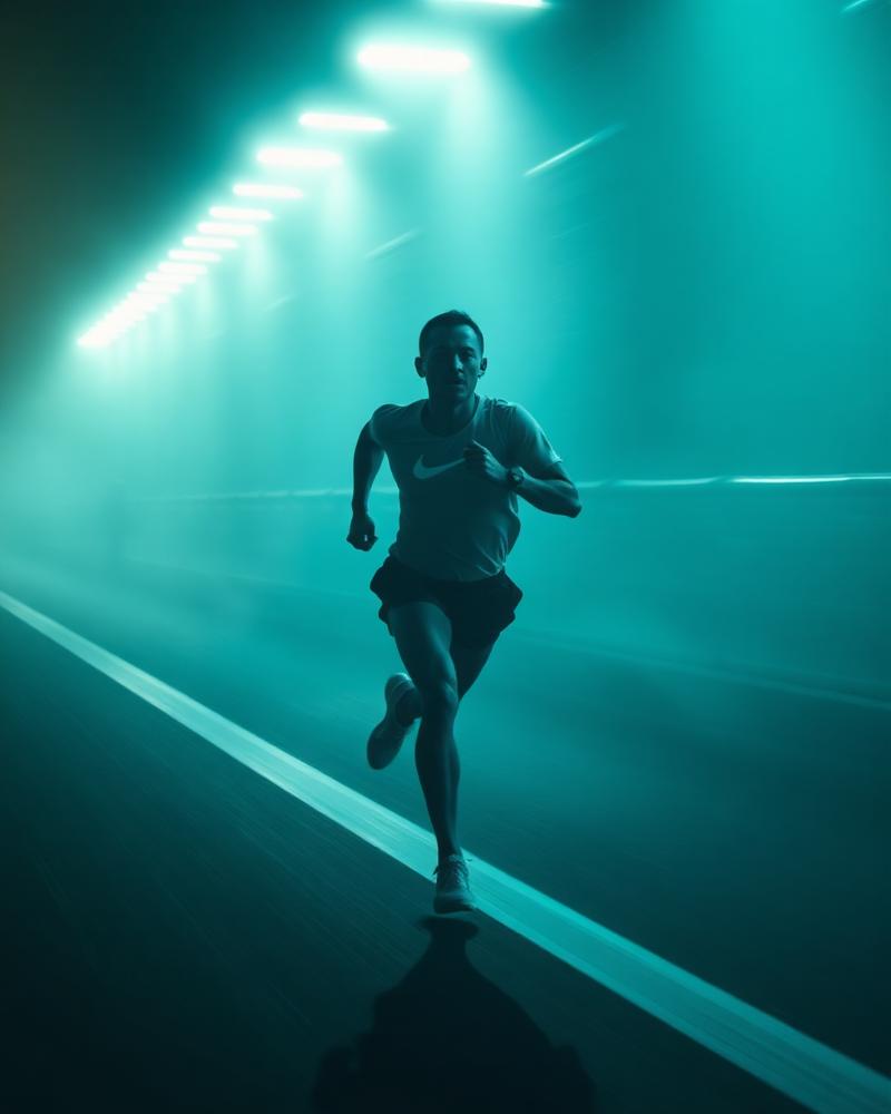 Nike — Run Free